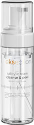Ekseption Cleanse & Peel Salicylic Foam Facial Cleanser 150ml Ekseption Cleanse & Peel Salicylic Foam Facial Cleanser 150ml