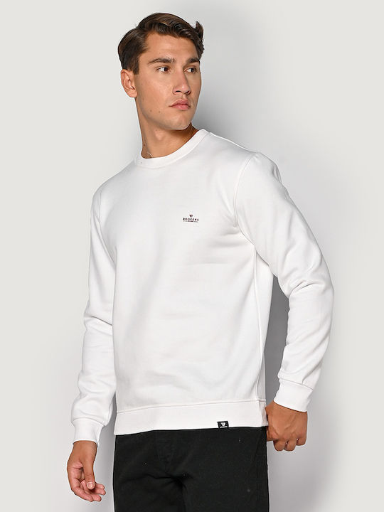 Brokers Jeans Φούτερ White