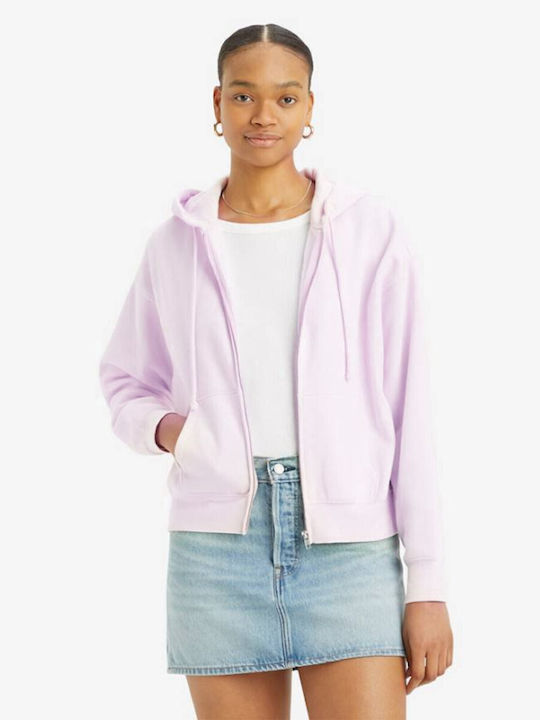 Levi's Women's Sweatshirt Violet