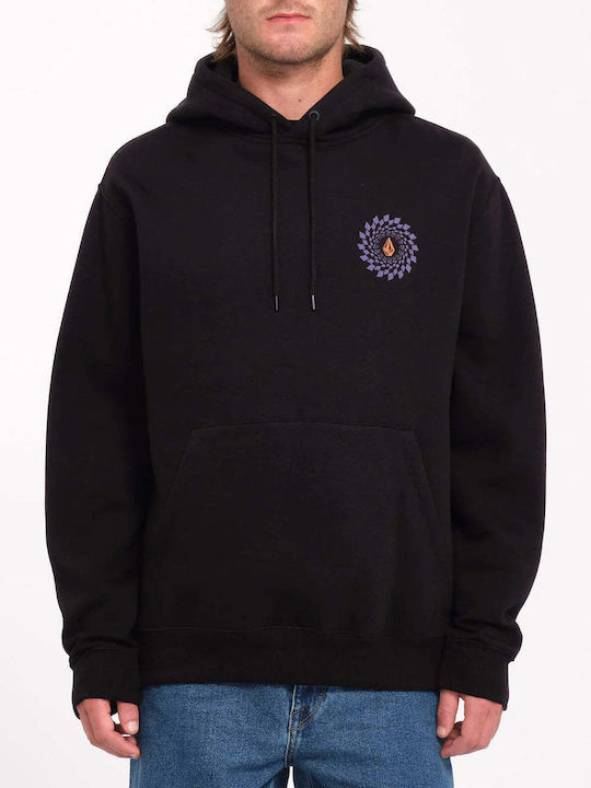 Volcom Watanite Sweatshirt mit Kapuze Schwarz