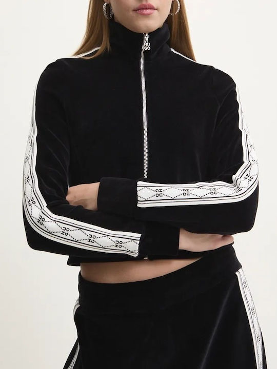 Emporio Armani Women's Sweatshirt Jacket Black