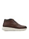 Leather Brown Men's Boots