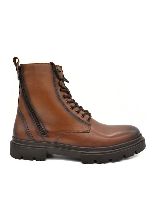 Leather Tabac Brown Men's Boots