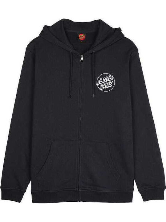 Santa Cruz Black with Hood