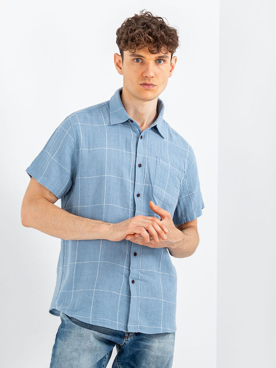 Katin Leinen Hemd Spring Blue