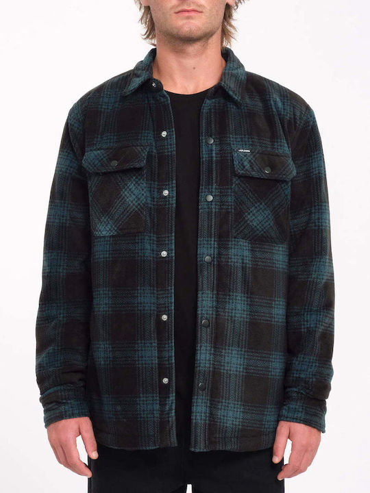 Volcom Bowered Μακρυμάνικo Overshirt σε Κανονικ...