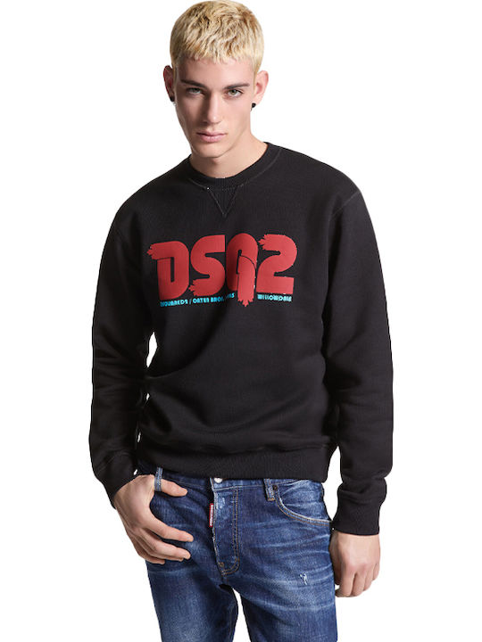 Dsquared2 Φούτερ Μαύρο