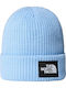 Salty Beanie Beanie Knitted in Blue color