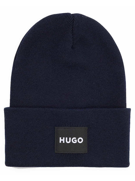 Beanie Beanie Knitted in Blue color