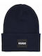 Beanie Beanie Knitted in Blue color