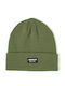 Beanie Unisex Σκούφος Πλεκτός σε Χακί χρώμα