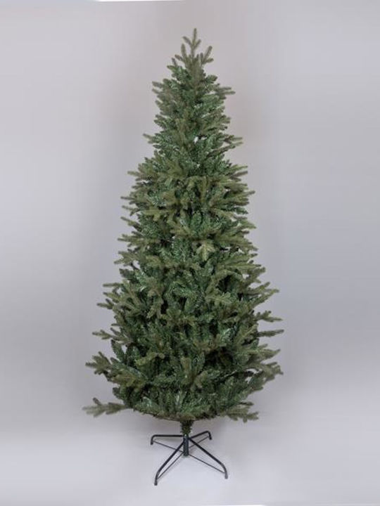 Christmas Green Tree with Metallic Base and Built in Branches H240pcs