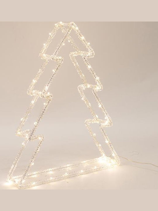 Christmas Decorative Illuminated Plastic Tree Light Tube 31cm IP44 Electric