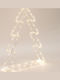 Christmas Decorative Illuminated Plastic Tree Light Tube 31cm IP44 Electric