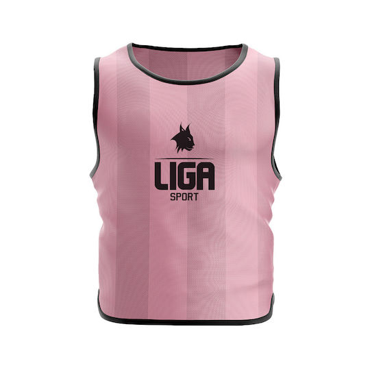 Liga Sport Adult Training Bib in Pink Color