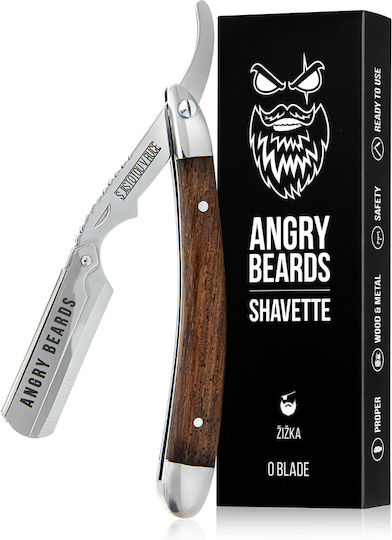 Aparate de ras manuale Angry Beards Žižka 1buc