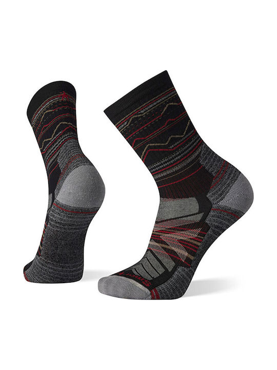 Smartwool Hike Light Cushion Șosete pentru Trekking Negre 1 pereche