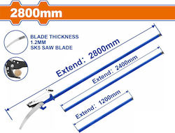 Wadfow Telescopic Hacksaw with Extension Pruner 25mm WPR4701