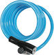 Abus 1950/120 Bicycle Cable Lock with Key