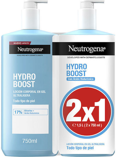 Neutrogena Hydro Boost Set Îngrijire pentru Curățare corp 2buc