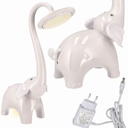 Jumi LED Kinder Schreibtischlampe Berührung Gray 9εκ.