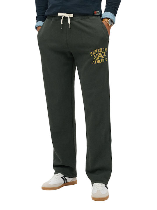 M D2 Ovin Track & Field Sweatpants with Elastic Grey