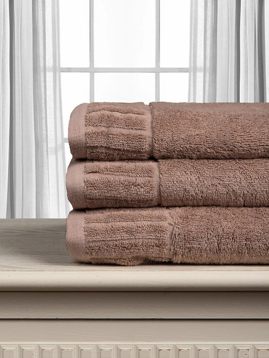 Silk Fashion Bath Towel Melodia 75x150cm Light ...