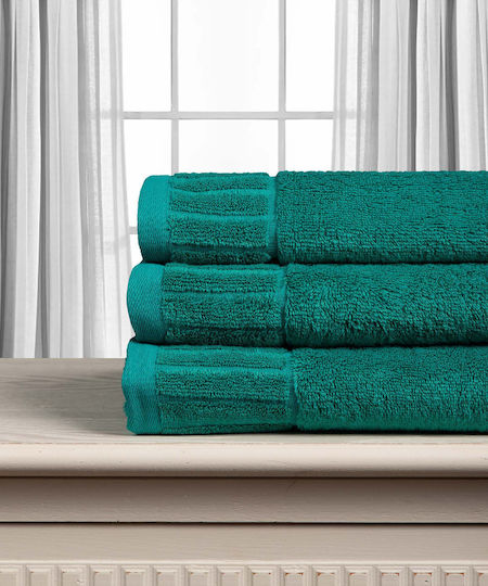 Silk Fashion Μελωδια 50x100εκ. Green Βάρους 600gr/m²