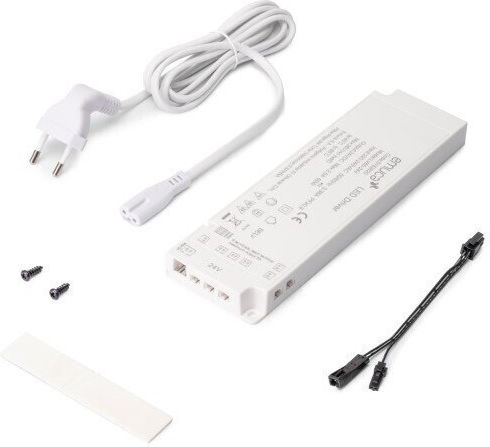 Emuca Sursă De Alimentare LED IP20 Putere 15W Cu Tensiune De Ieșire 24V
