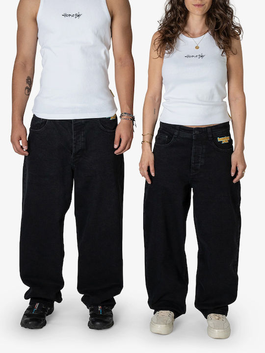 Homeboy X-tra Παντελόνι Τζιν Washed Black