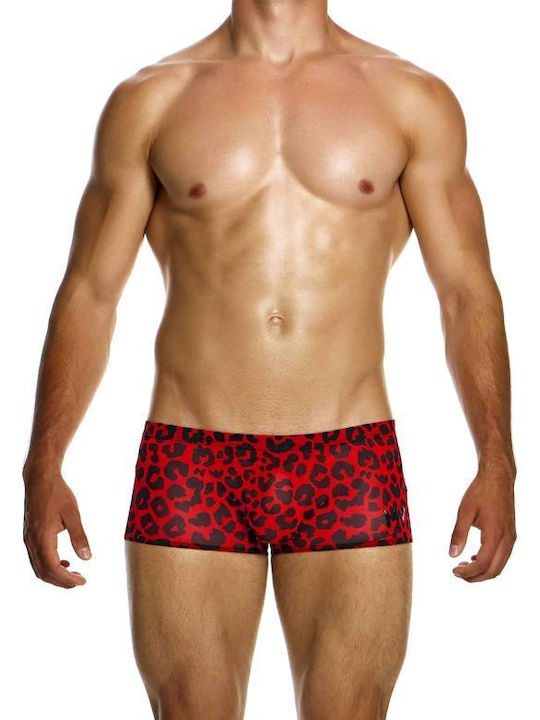 Herren Boxershorts Red 1Packung