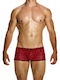 Herren Boxershorts Red 1Packung