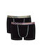 Go Abc Men's Boxers Black 2Pack