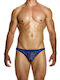 Herren Boxershorts Blue 1Packung