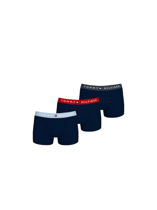 Tommy Hilfiger Herren Boxershorts Dark Blue mit...