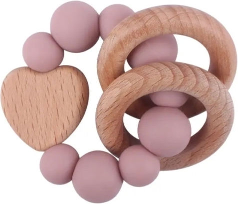 Cotton Baby Teething Bracelet made of Silicone