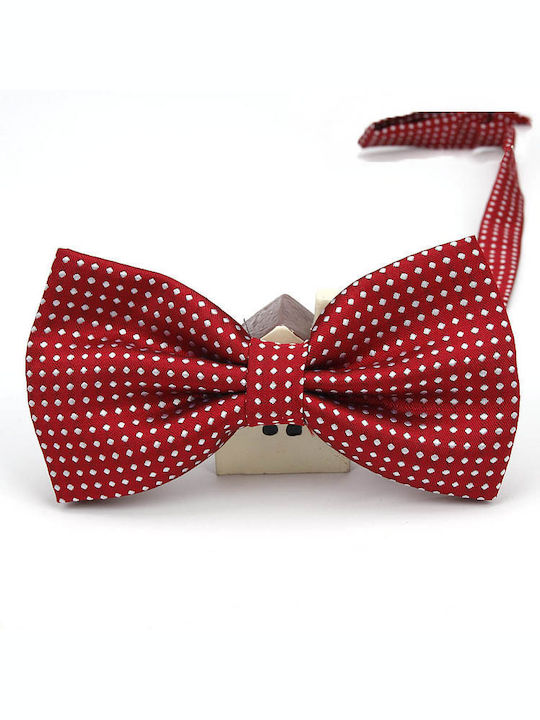 Martin & Co Bow Tie Red