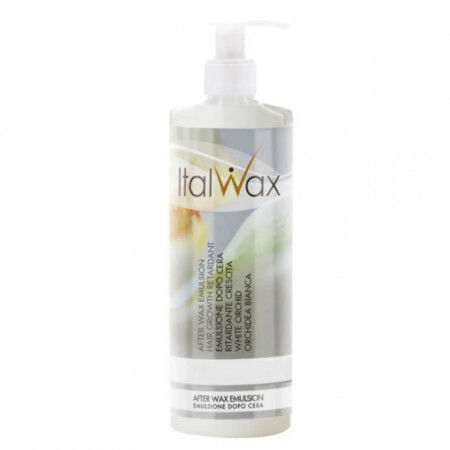Emulsion After Epilation Slowing Hair Growth Italwax White Orchid 500 Ml