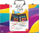 AS Colouring Sets in Case Wooden 100 Pieces