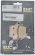 DP Brakes Τακάκια Μοτοσυκλέτας Πίσω