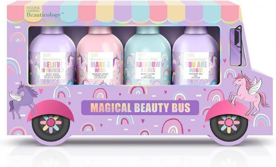 Baylis & Harding Beauticology Magical Beauty Bus Σετ Περιποίησης για Ενυδάτωση & Καθαρισμό Σώματος