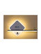 Modern Lamp Wall with Integrated LED White 35x19x4cm