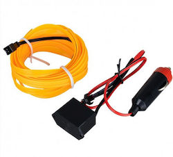 Raistar Car LED Strip 12V Yellow