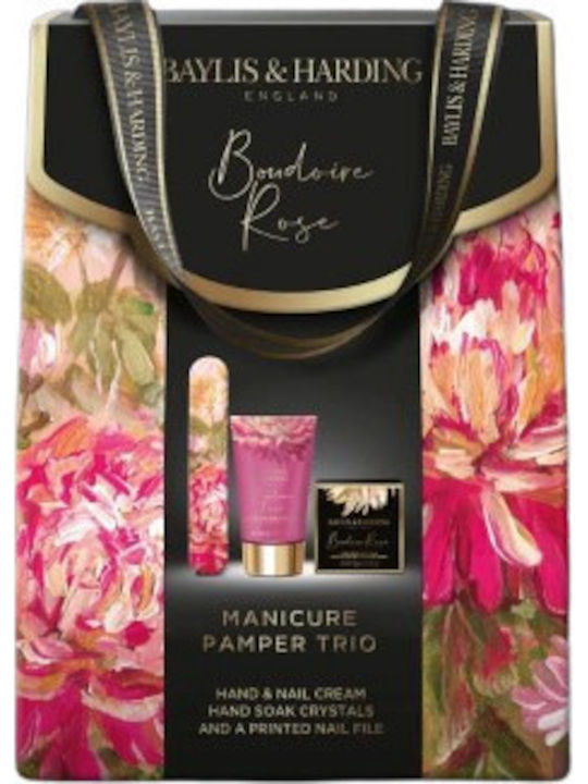 Baylis & Harding Boudoire Rose Σετ Περιποίησης για Ενυδάτωση & Καθαρισμό Σώματος