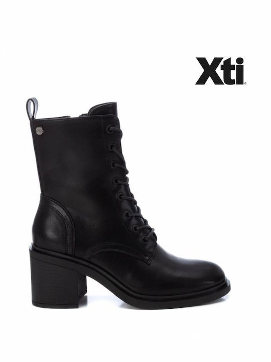 Xti Boots Black 14330