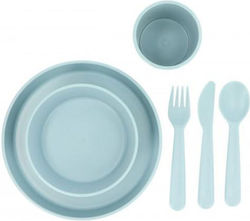 Tutete Παιδικό Δοχείο Φαγητού Light Blue