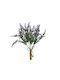 Artificial Decorative Branch Lavender Purple 24cm Jardi