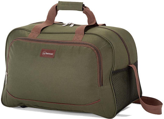 Benzi Geantă de voiaj 33lt Verde Textil L50xW23xH29cm