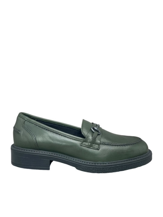 Γυναικεία Loafers σε Χακί Χρώμα