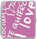 Belbox Cigarette Case I Love Pink